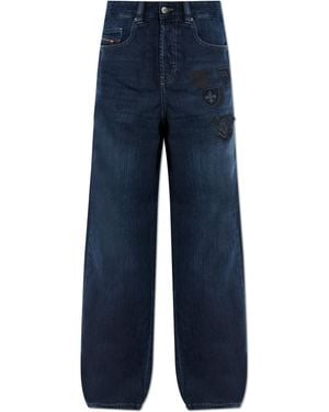 DIESEL '2001 D-Macro-S8' Jeans - Blue