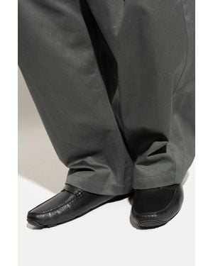 Bally "Peddys" Loafers Shoes - Black
