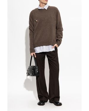 Acne Studios Cashmere Sweater - Brown
