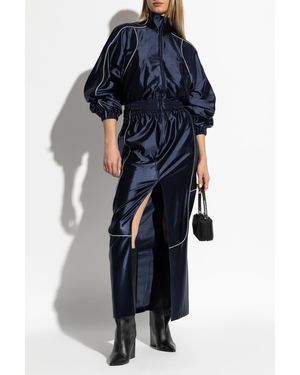 ワンピース T BY ALEXANDER WANG Women Mid Skirts 4CC1256293 001 Black T BY ALEXANDER WANG Women Dresses 4CC1256293 001 Black (T by