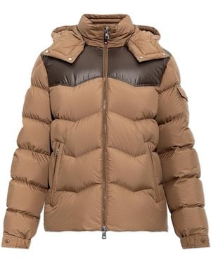 Moncler Puffer Jacket 'Ravelis' - Brown