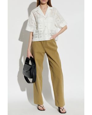 Paul Smith Lace Shirt - White