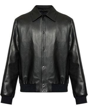 Fendi Leather Jacket - Black