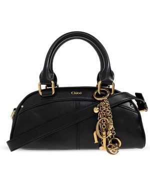 Chloé Handbag 'Bowling Small' - Black