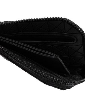 Issey Miyake Patterned Wallet - Black
