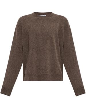 Acne Studios Cashmere Jumper - Brown