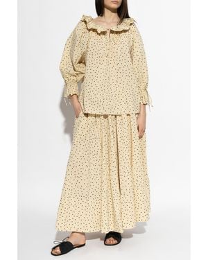 By Malene Birger Top 'Dicte' Top "Dicte" - Natural