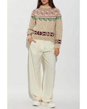 Moncler Après-Ski Sweater - Natural