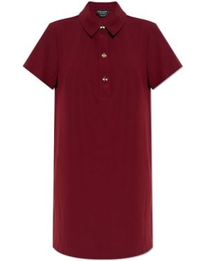 Kate Spade Dress With Polo Collar - Red