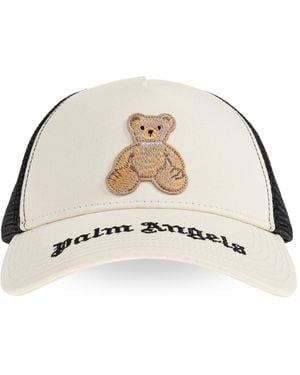 Palm Angels Baseball Cap - Natural
