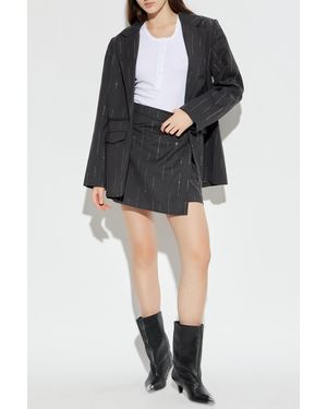 Munthe Ribbed Top 'Boma' - Black