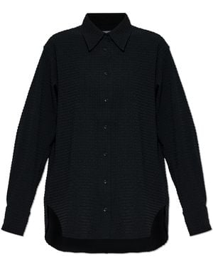 Hunza G Oversize Shirt - Blue