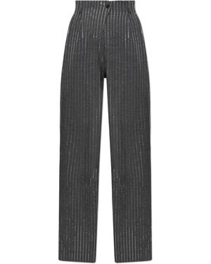 IRO 'Blur' Trousers With Sequins - Black