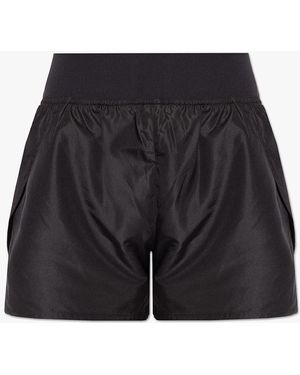 Jil Sander Training Shorts - Black
