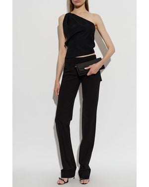 DSquared² Pants With Slits - Black