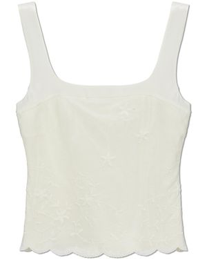 Posse Top "Cove" - White