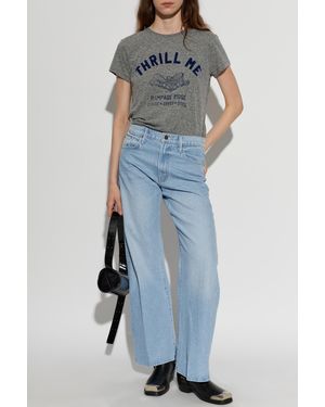 Mother 'The Whip Skimp' Jeans Pants - Blue