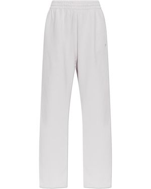 DIESEL 'P-Zenia-Crystals' Sweatpants - White