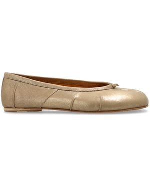 Maison Margiela Tabi Cut Ballerinas - Metallic
