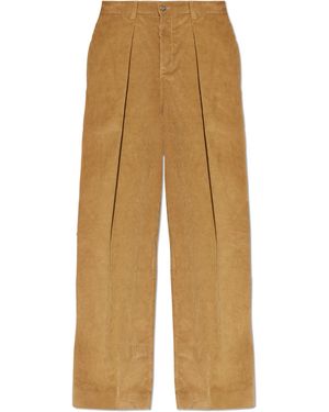 JW Anderson Corduroy Trousers - Natural