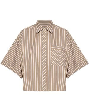 Rag & Bone Striped Shirt - Natural