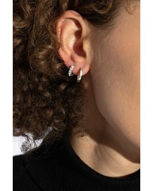 AllSaints Set Of Two Pairs Of Earrings - Brown