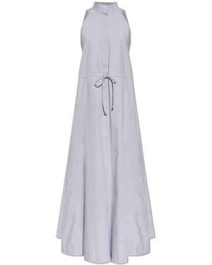 Emporio Armani Long Dress - White