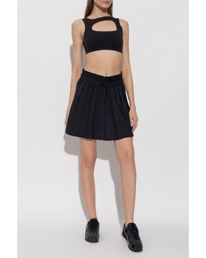 Nike Skirt With Logo - Black