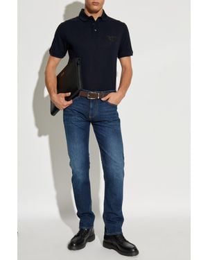 Emporio Armani "Regular Fit" Jeans - Blue