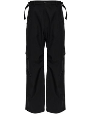 DSquared² Creased Pants - Black
