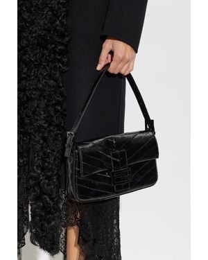 Fendi 'Baguette 26424' Bag - Black