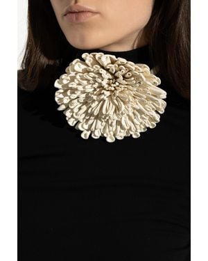 Alaïa Leather Choker - Black