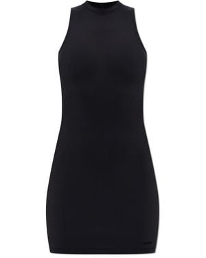 Vetements Dress With Built-In Shorts - Black
