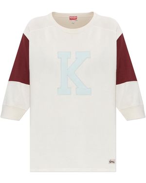 KENZO Oversize T-Shirt - White