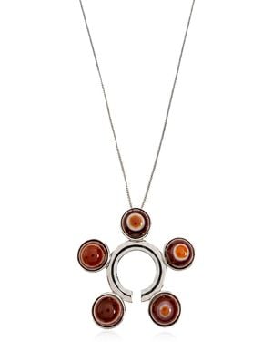 Lemaire Necklace With Pendant - Metallic