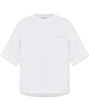 AllSaints T-Shirt "Tempus" - White