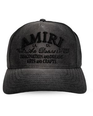 Amiri Baseball Cap - Black