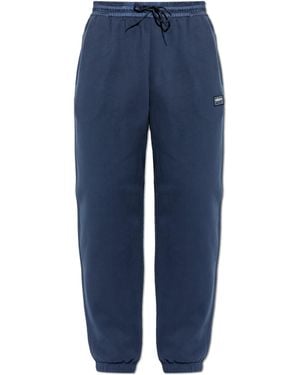 adidas Originals Sweatshirt With Logo Patch - Blue