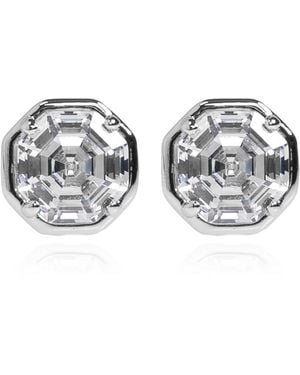 Kate Spade Earrings With Shimmering Crystals - Metallic