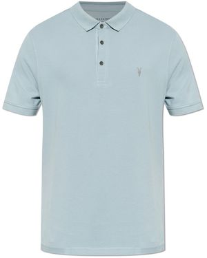 AllSaints Polo "Reform" - Blue
