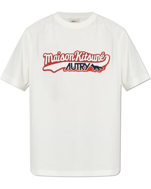 Autry Auntry X Maison Kitsune - White
