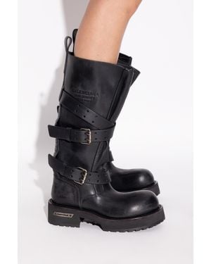 Balenciaga High Boots - Black