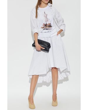 Moschino T-Shirt With Print - White