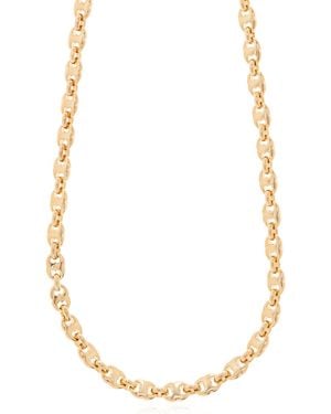 Tory Burch Brass Necklace - White