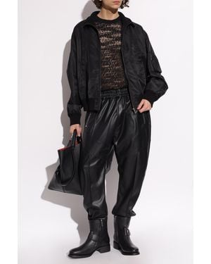 DSquared² Transparent Sweater - Black