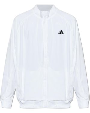 adidas Originals Light Jacket With Logo - White