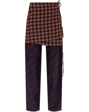 Dries Van Noten 'Pritty' Trousers - Multicolour