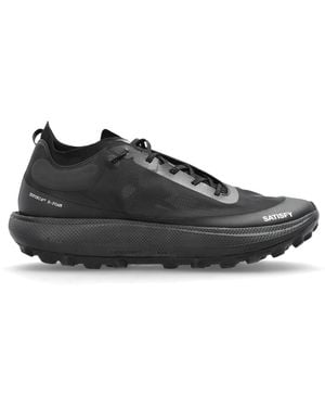 Satisfy 'Therocker' Sports Shoes - Black