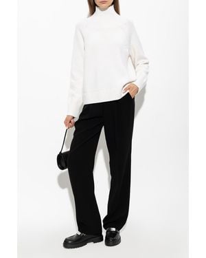 MICHAEL Michael Kors Wool Sweater - White