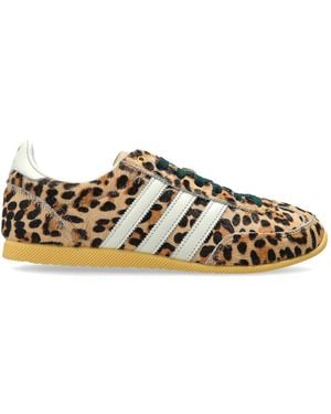 adidas Originals 'Japan W' Sports Shoes - Brown